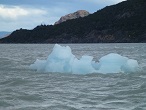 lac grey patagonie